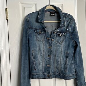 Embellished Denim Jacket